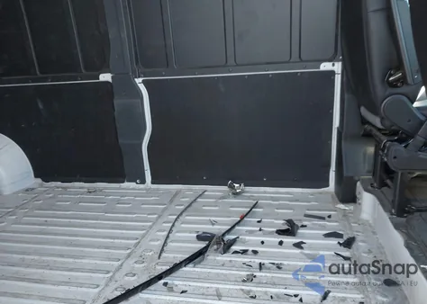 2025 Ram Promaster 2500 Tradesman High Roof 159 Wb W/Pass Seat z USA, uszkodzony, nr VIN 3C6LRVDGXSE504578